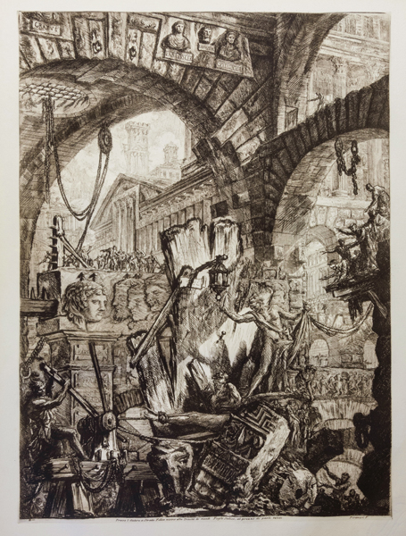 ときの忘れもの ジョヴァンニ・バッティスタ・ピラネージ Giovanni Battista Piranesi