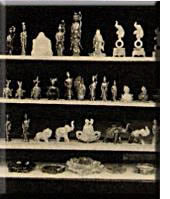 水晶彫刻は昭和初期からのメイン商品